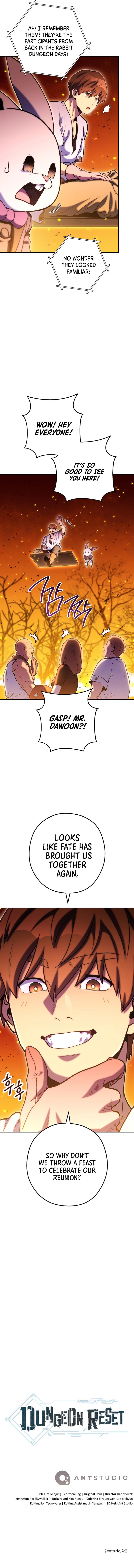 Dungeon Reset Chap 222 - Next Chap 223