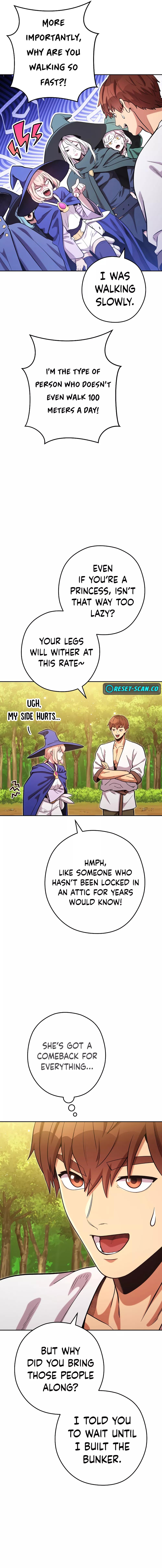 Dungeon Reset Chap 234 - Next Chap 235