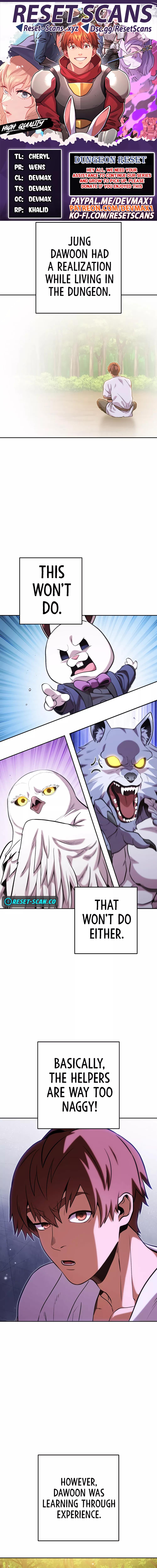 Dungeon Reset Chap 234 - Next Chap 235