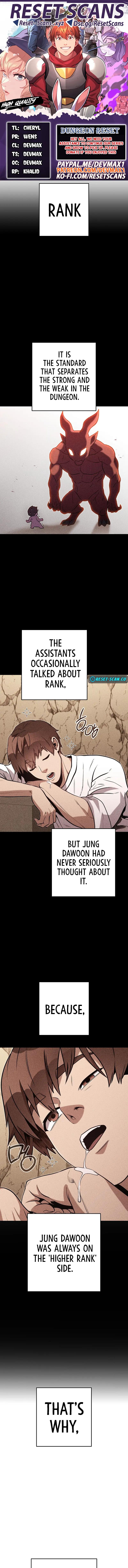 Dungeon Reset Chap 238 - Next Chap 239