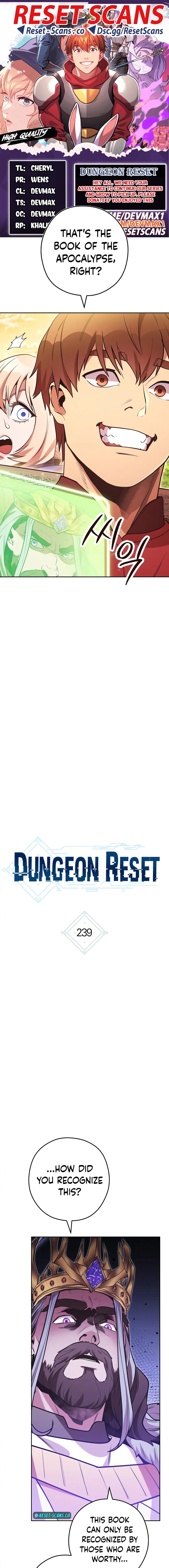 Dungeon Reset Chap 239 - Next Chap 240