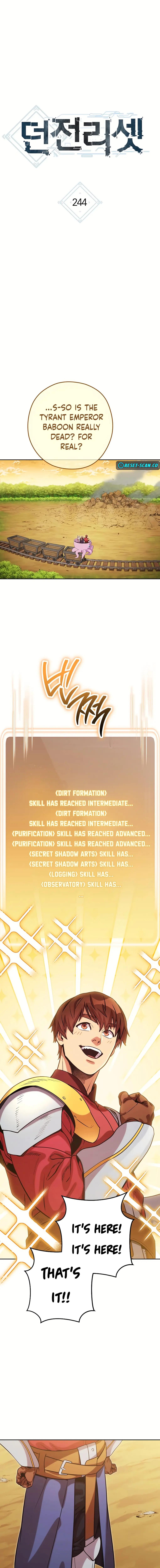 Dungeon Reset Chap 244 - Next Chap 245