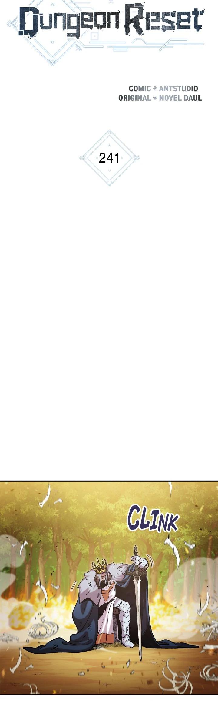 Dungeon Reset Chap 241 - Next Chap 242