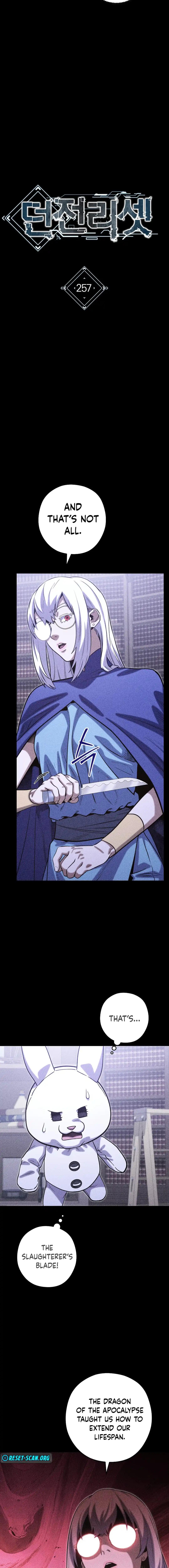 Dungeon Reset Chap 257 - Next Chap 258