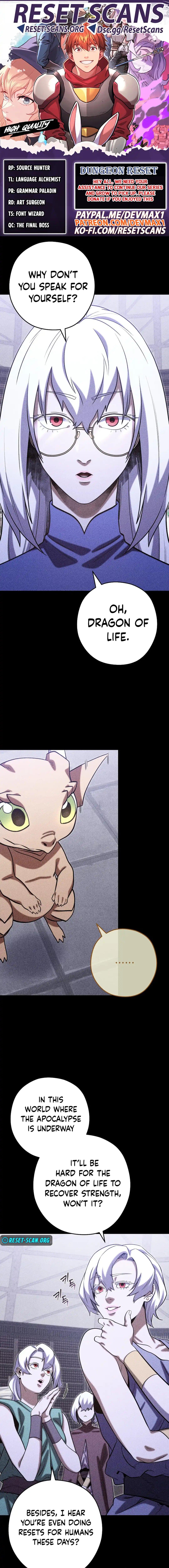 Dungeon Reset Chap 257 - Next Chap 258