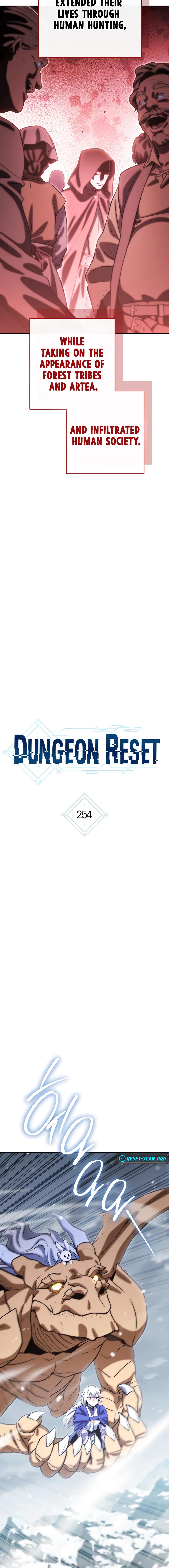 Dungeon Reset Chap 254 - Next Chap 255
