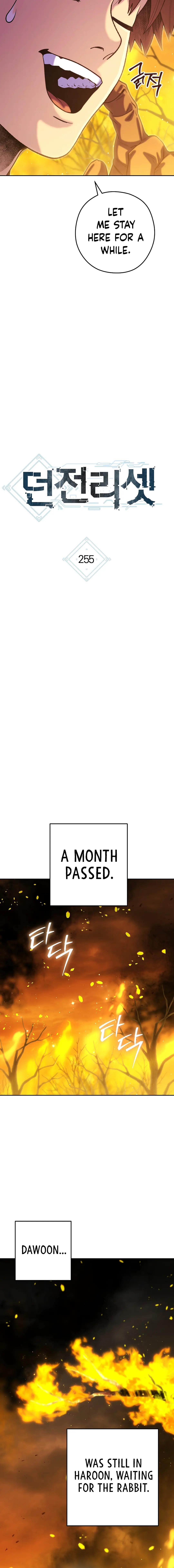 Dungeon Reset Chap 255 - Next Chap 256