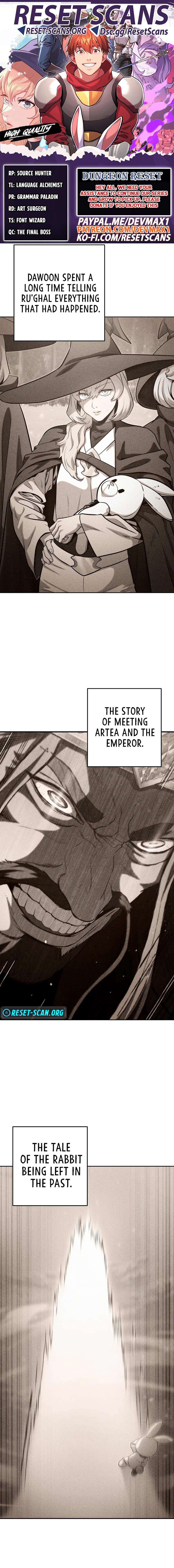 Dungeon Reset Chap 255 - Next Chap 256