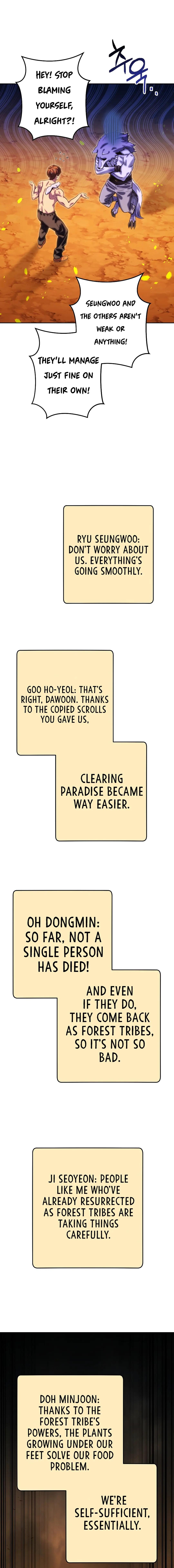 Dungeon Reset Chap 255 - Next Chap 256