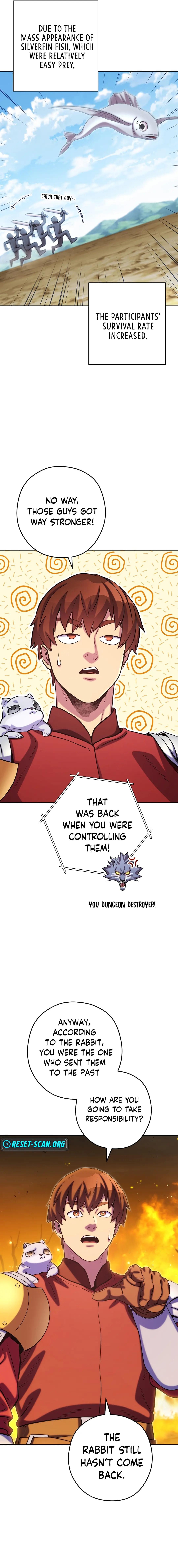 Dungeon Reset Chap 255 - Next Chap 256