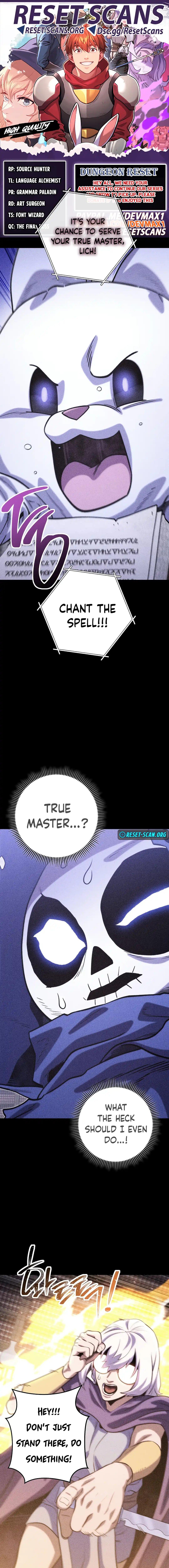 Dungeon Reset Chap 258 - Next Chap 259