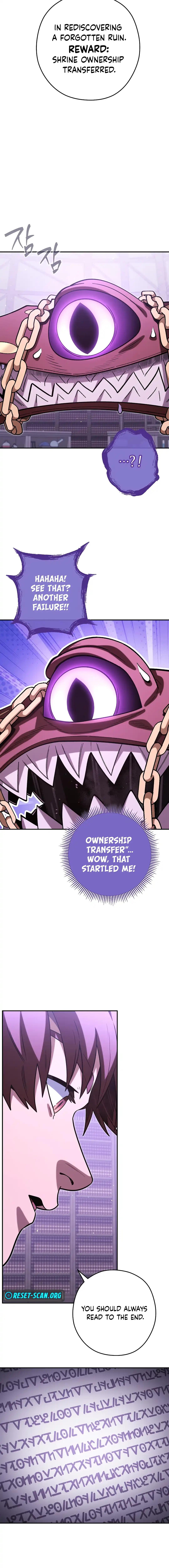 Dungeon Reset Chap 259 - Next Chap 260