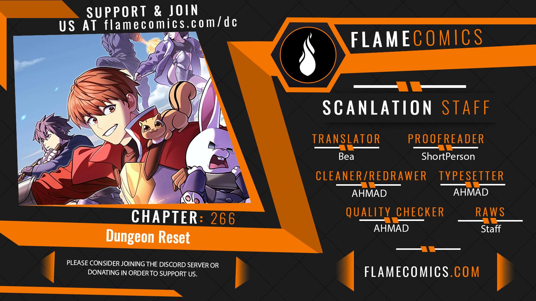 Dungeon Reset Chap 266 - Next Chap 267