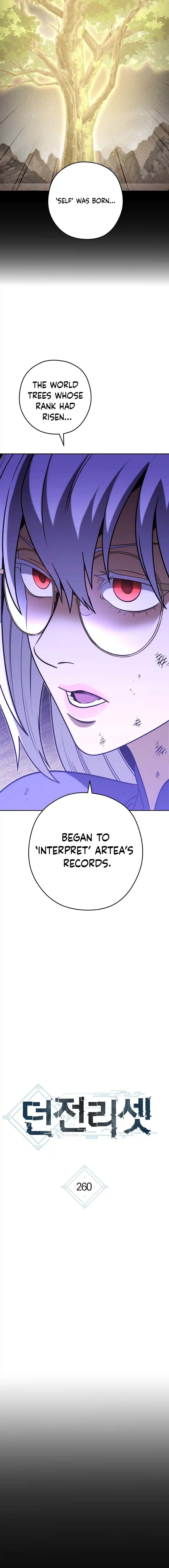 Dungeon Reset Chap 260 - Next Chap 261