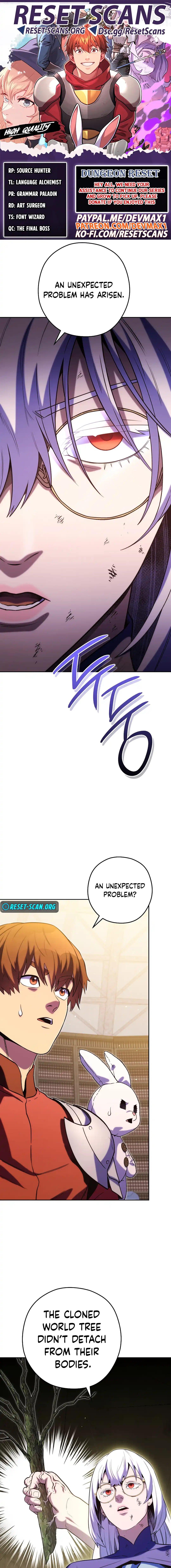 Dungeon Reset Chap 260 - Next Chap 261