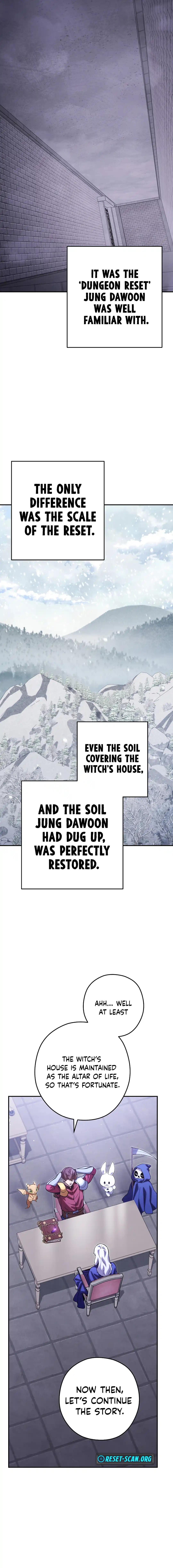 Dungeon Reset Chap 260 - Next Chap 261