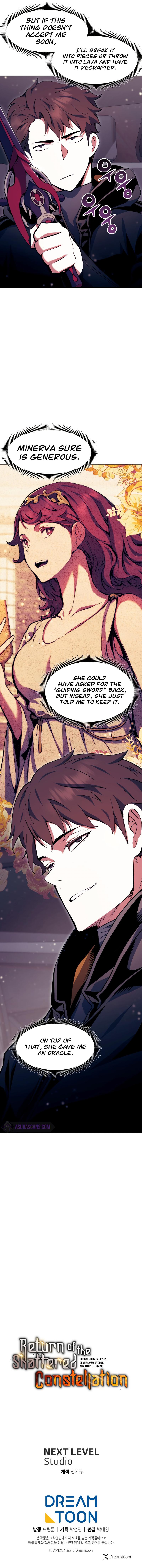 Return of the Broken Constellation Chap 98 - Next Chap 99