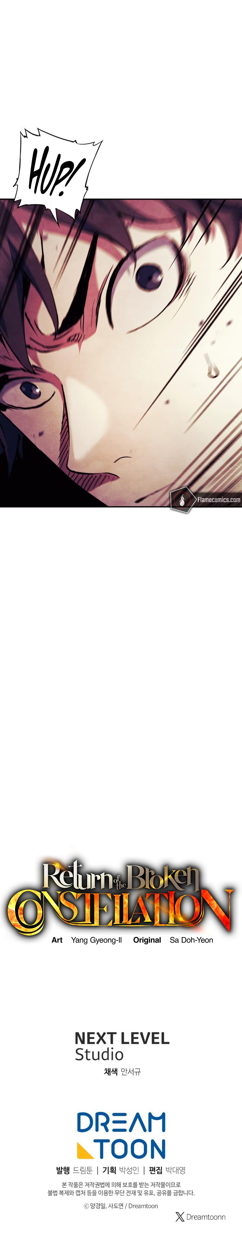 Return of the Broken Constellation Chap 92 - Next Chap 93
