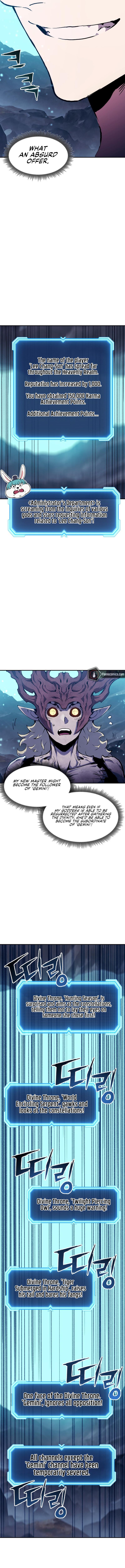 Return of the Broken Constellation Chap 92 - Next Chap 93