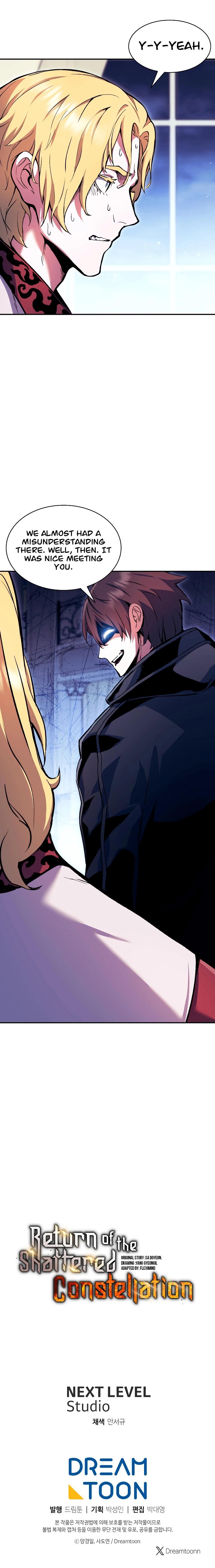 Return of the Broken Constellation Chap 104 - Next Chap 105