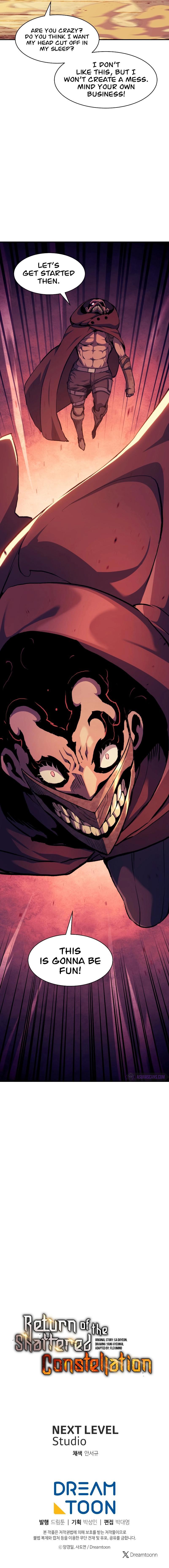 Return of the Broken Constellation Chap 105 - Next Chap 106