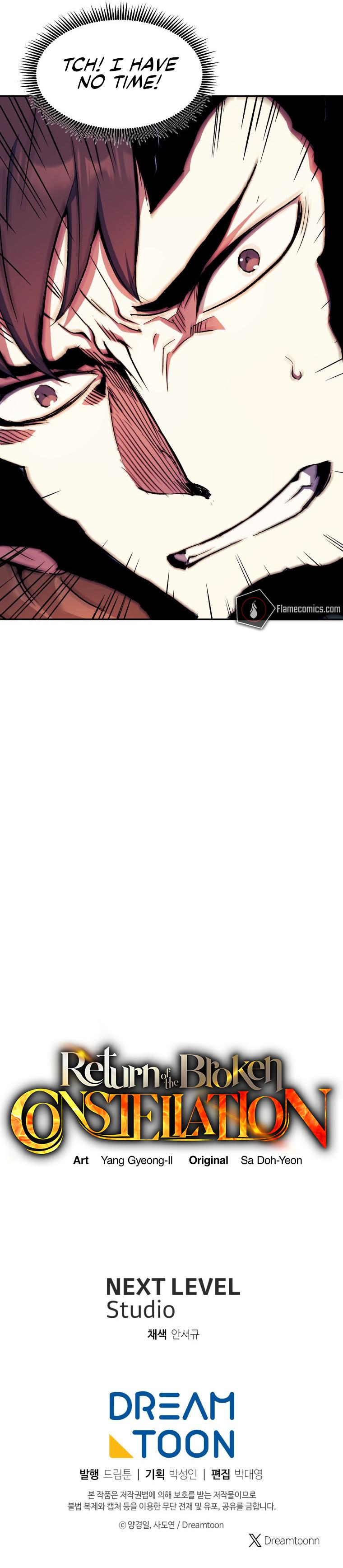 Return of the Broken Constellation Chap 108 - Next Chap 109
