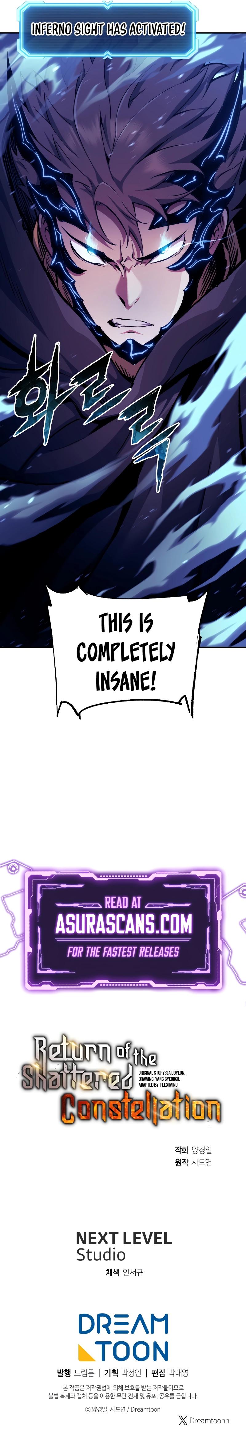 Return of the Broken Constellation Chap 109 - Next Chap 110