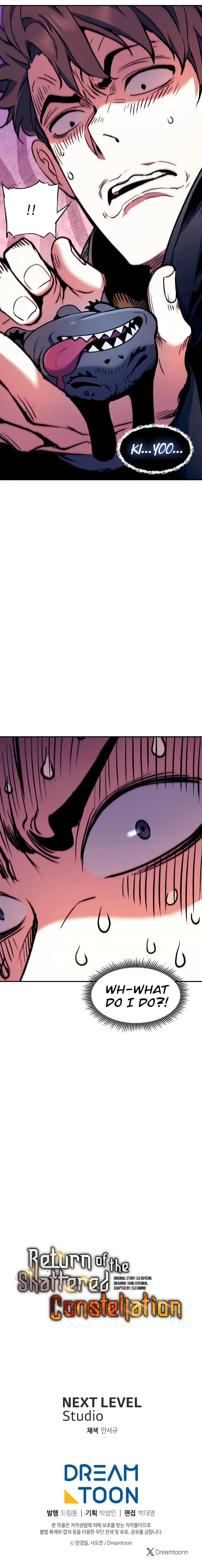 Return of the Broken Constellation Chap 101 - Next Chap 102