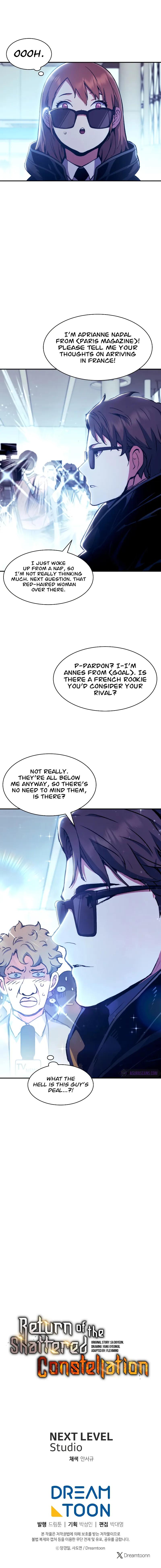 Return of the Broken Constellation Chap 102 - Next Chap 103