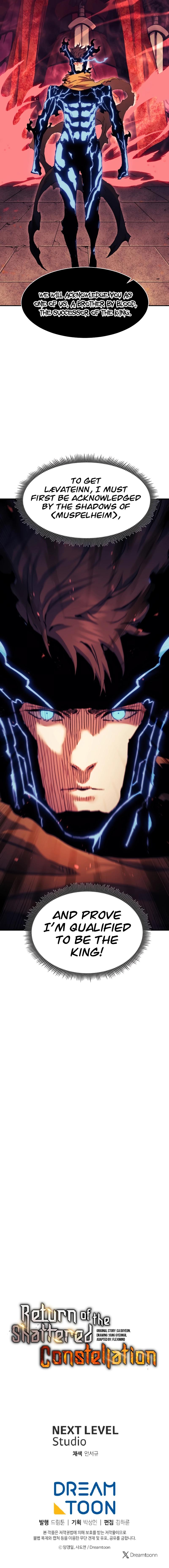 Return of the Broken Constellation Chap 117 - Next Chap 118