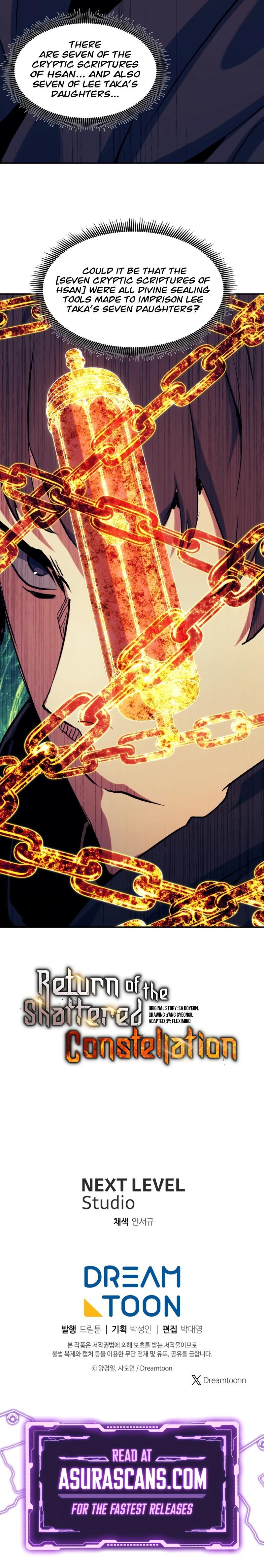 Return of the Broken Constellation Chap 114 - Next Chap 115
