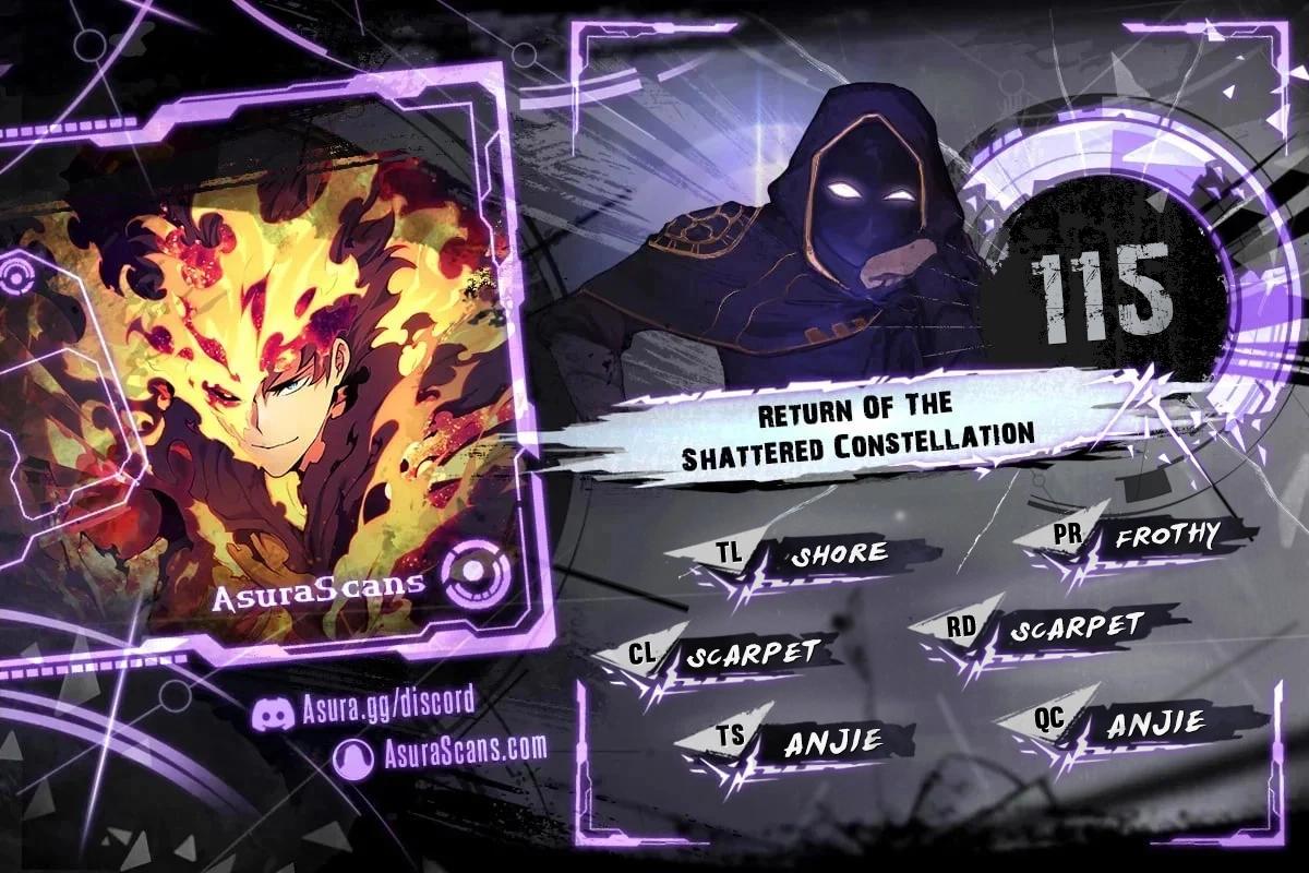 Return of the Broken Constellation Chap 115 - Next Chap 116