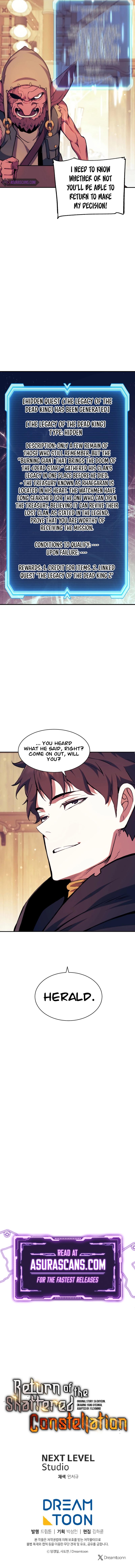 Return of the Broken Constellation Chap 115 - Next Chap 116