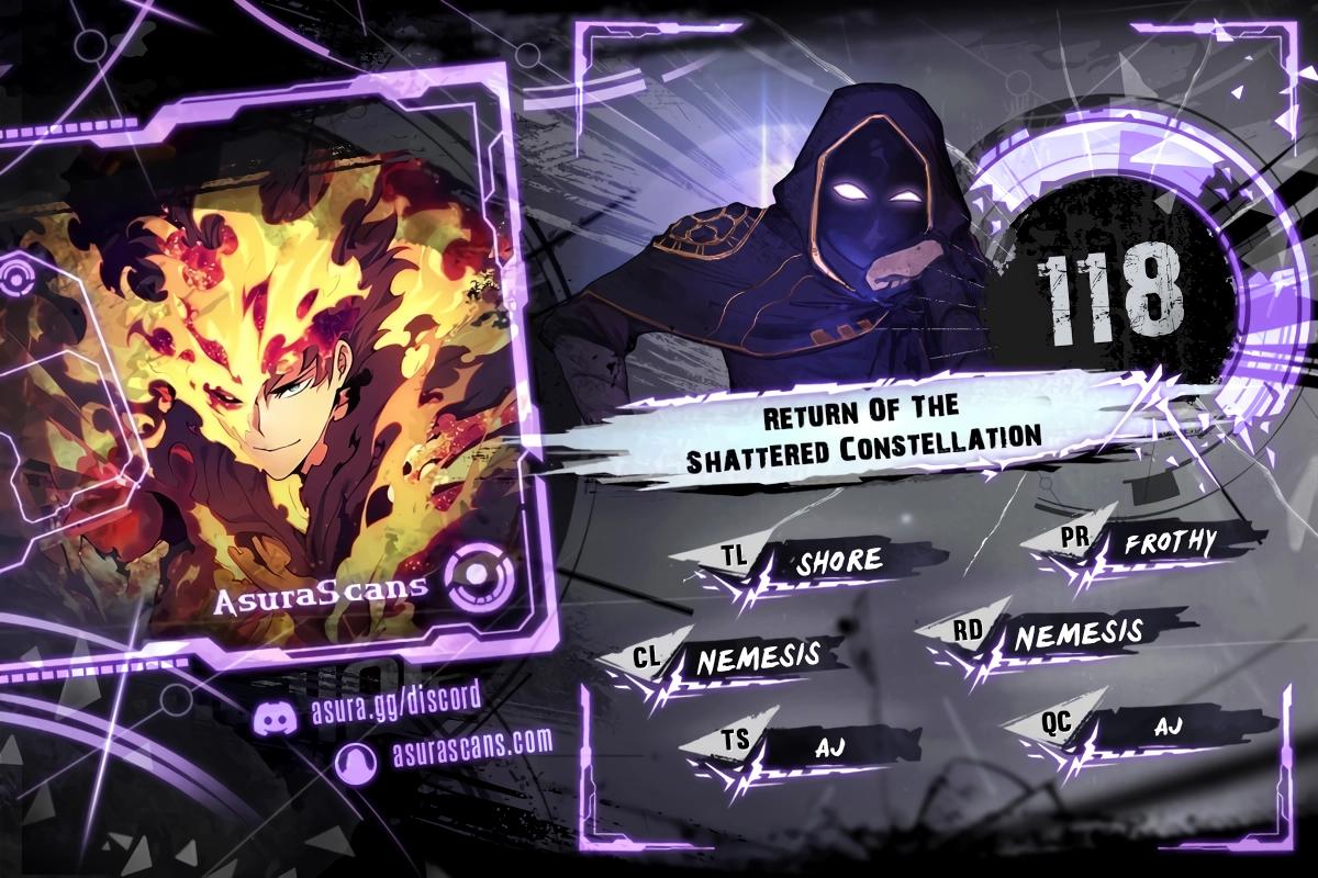 Return of the Broken Constellation Chap 118 - Next Chap 119