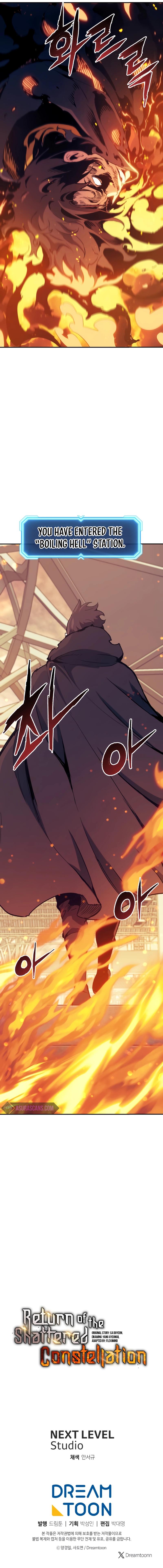Return of the Broken Constellation Chap 113 - Next Chap 114