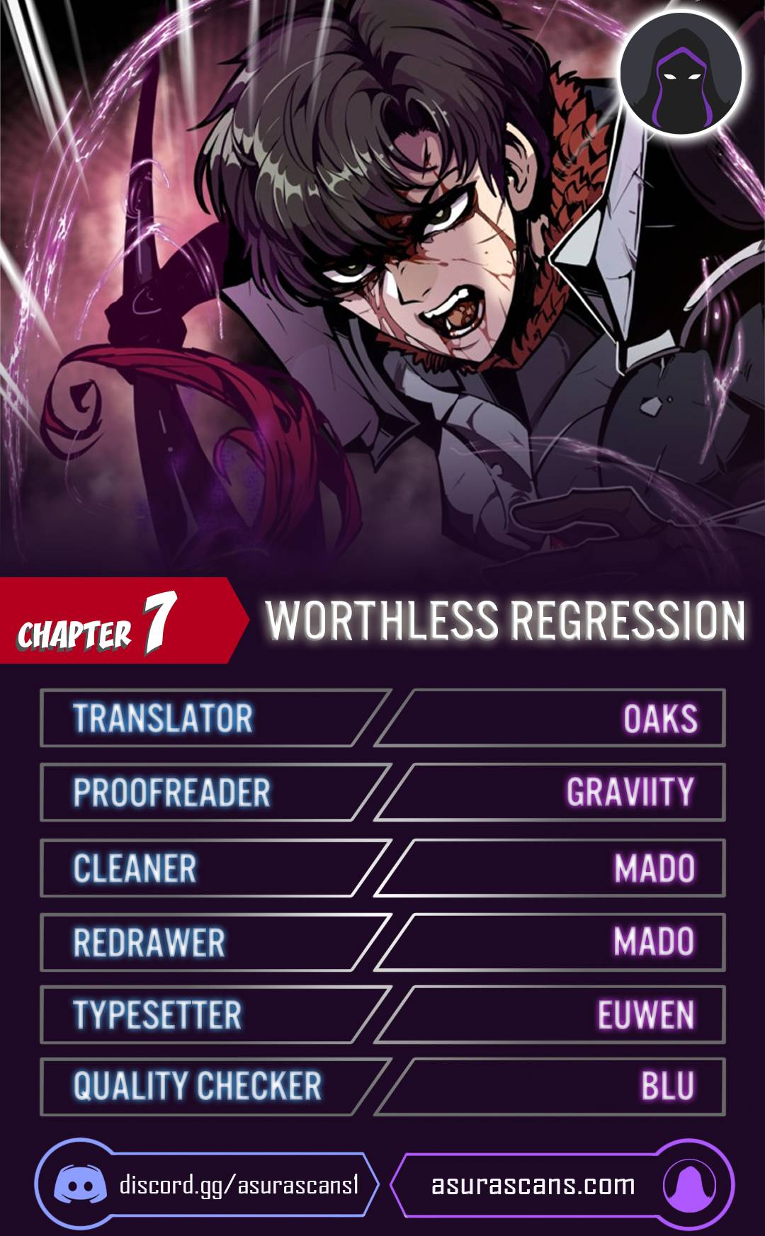Worthless Regression Chap 7 - Next Chap 8