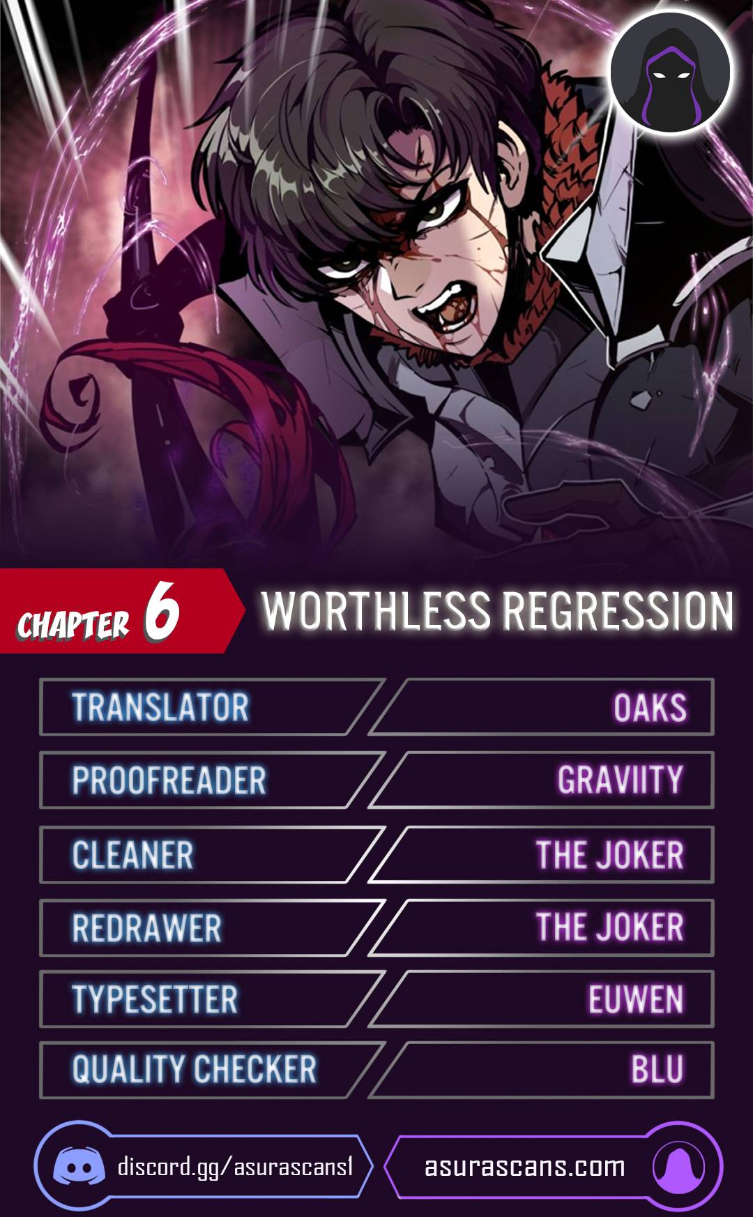 Worthless Regression Chap 6 - Next Chap 7