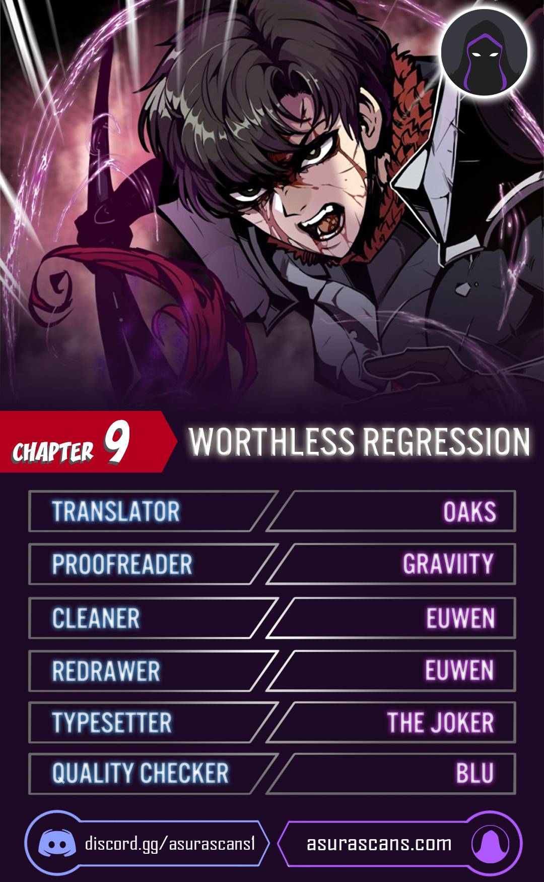 Worthless Regression Chap 9 - Next Chap 10