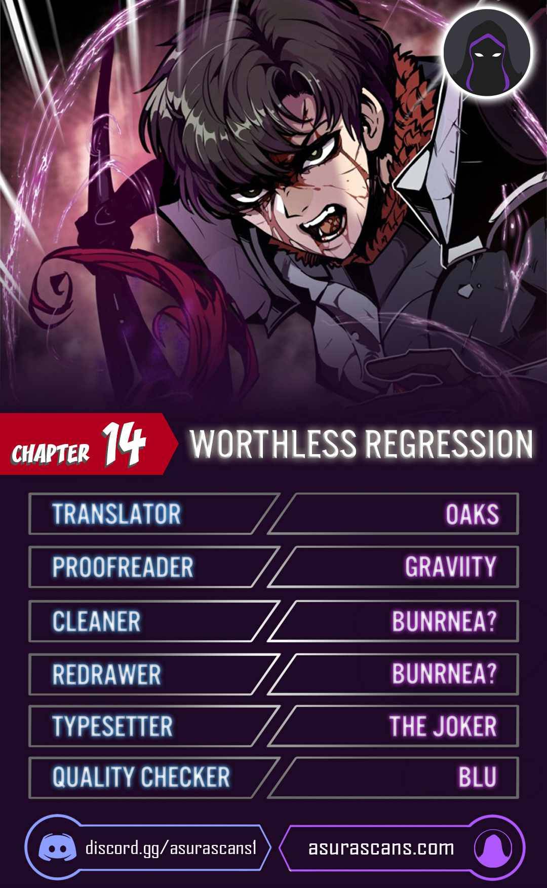 Worthless Regression Chap 14 - Next Chap 15