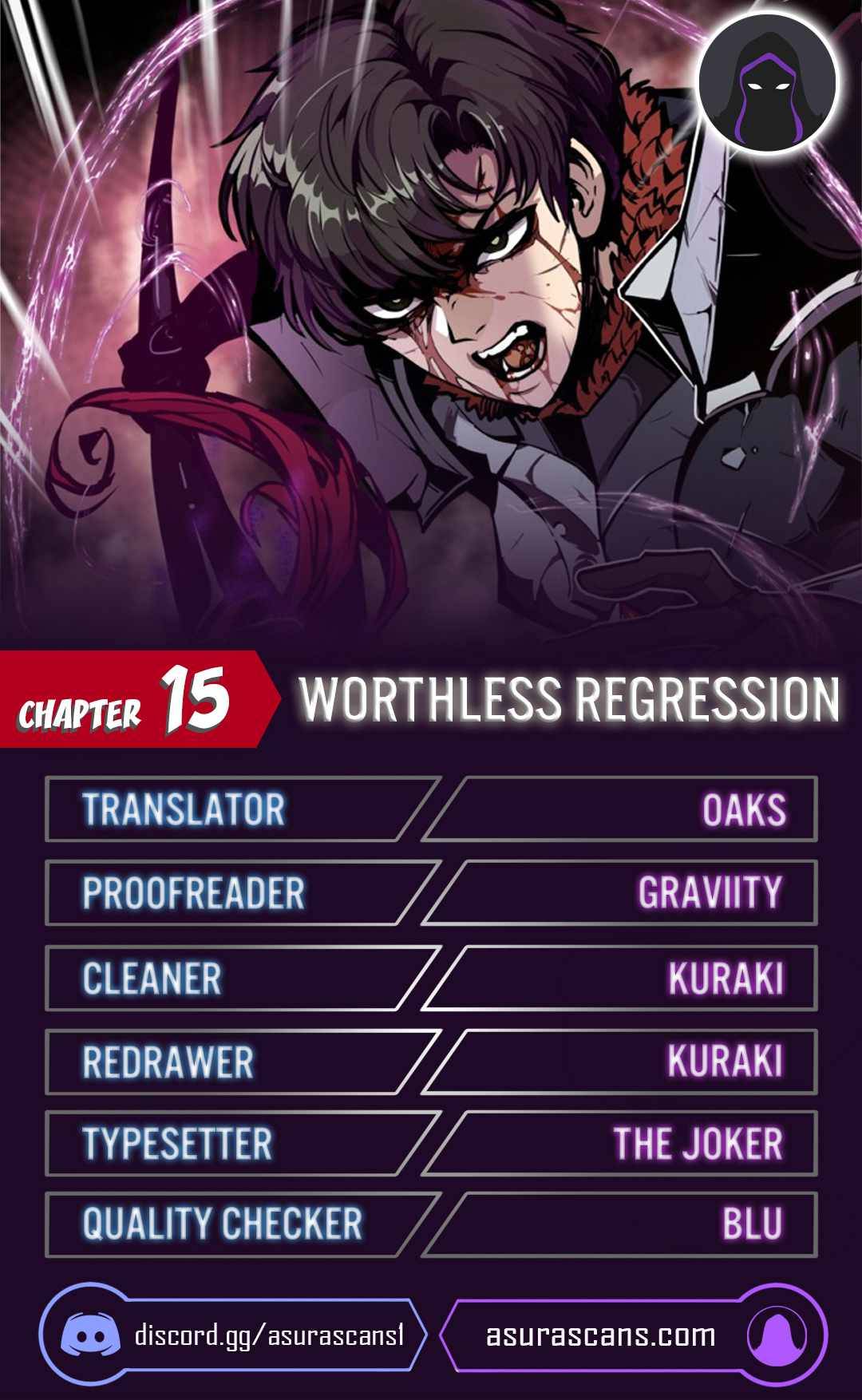 Worthless Regression Chap 15 - Next Chap 16
