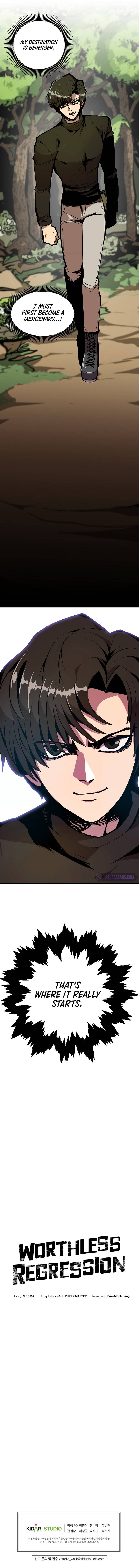 Worthless Regression Chap 18 - Next Chap 19