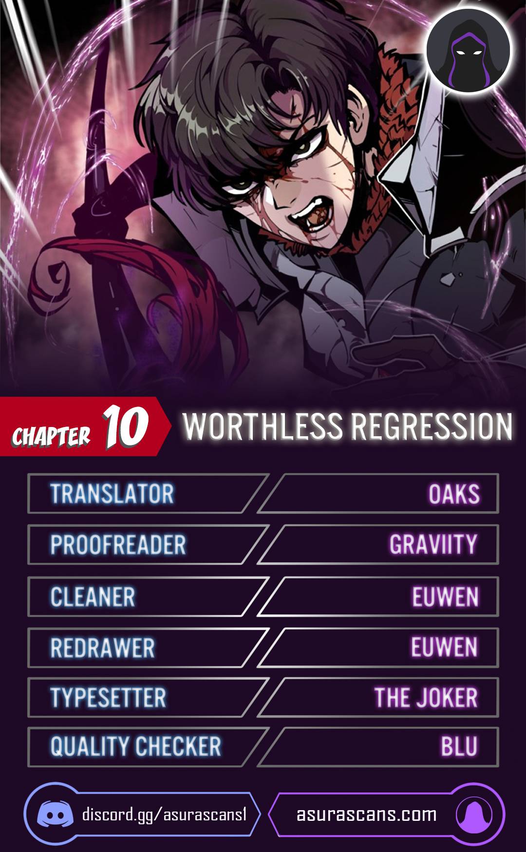 Worthless Regression Chap 10 - Next Chap 11