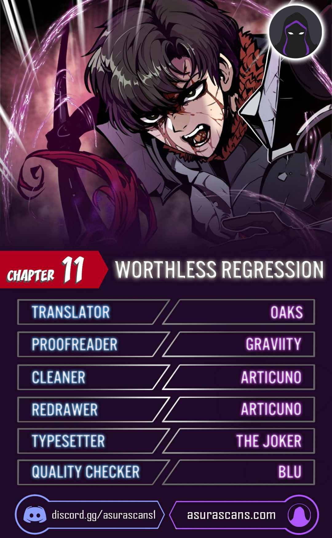 Worthless Regression Chap 11 - Next Chap 12