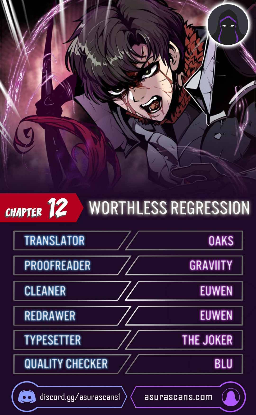 Worthless Regression Chap 12 - Next Chap 13