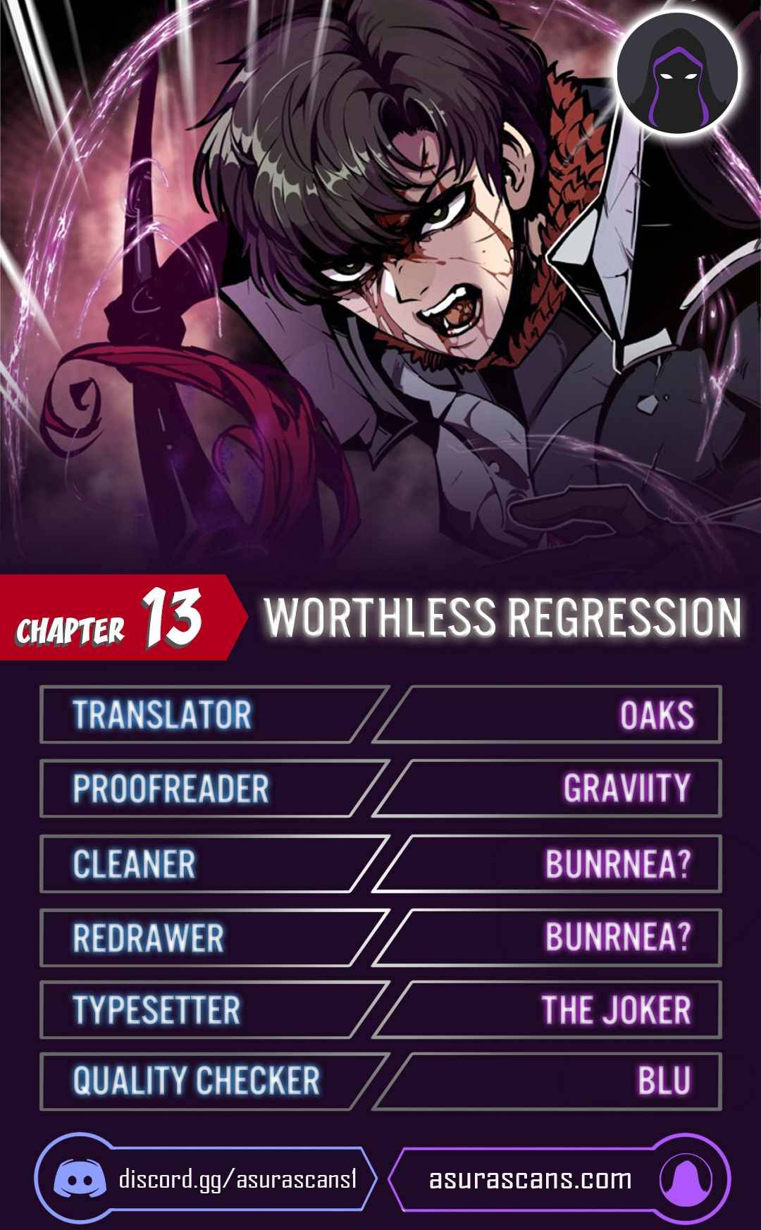 Worthless Regression Chap 13 - Next Chap 14