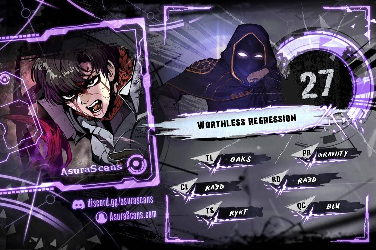 Worthless Regression Chap 27 - Next Chap 28