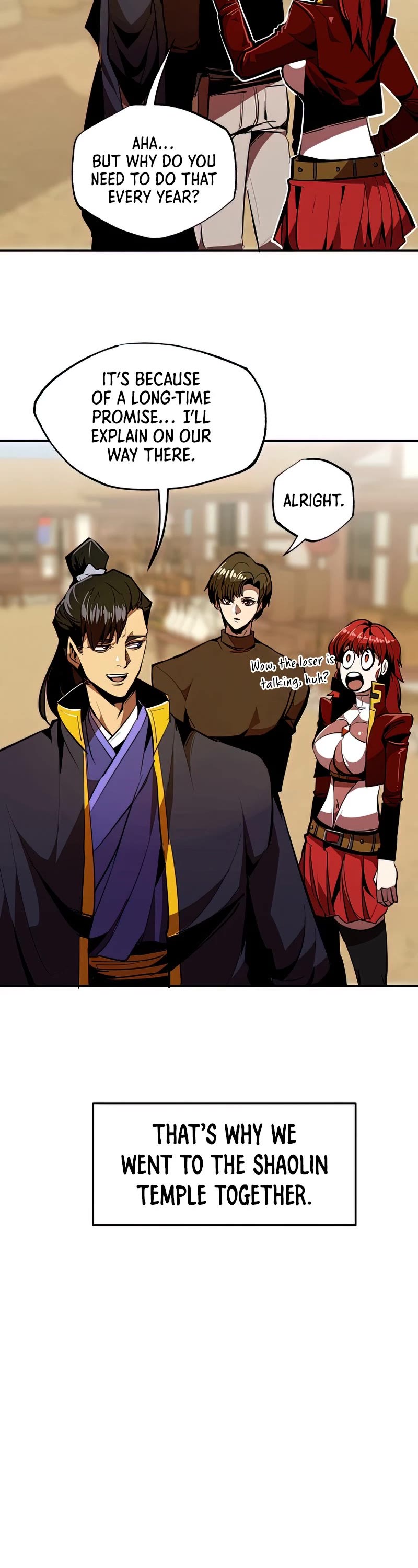 Worthless Regression Chap 37 - Next Chap 38