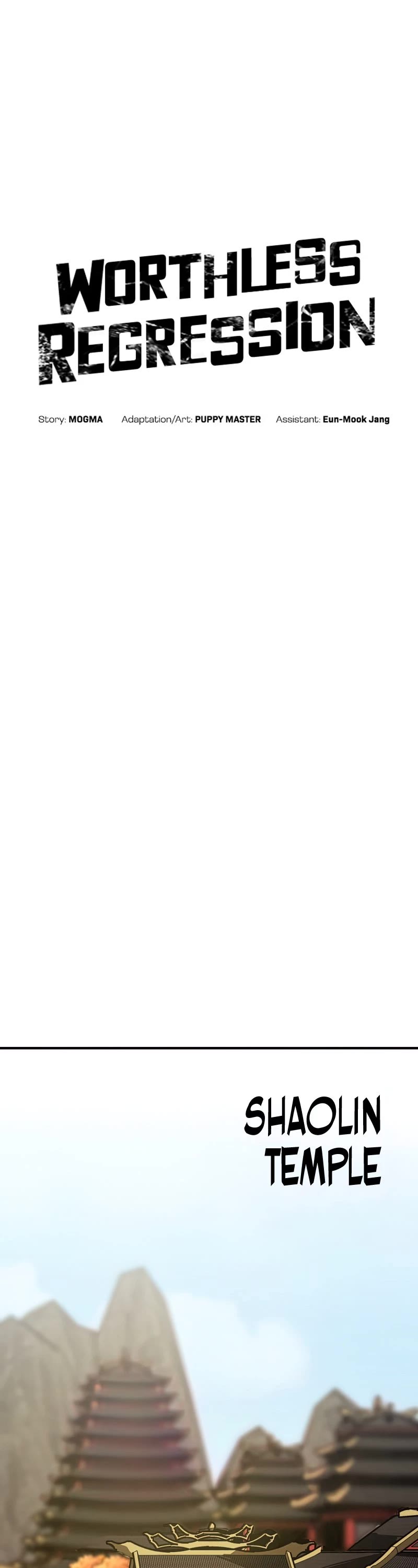 Worthless Regression Chap 37 - Next Chap 38