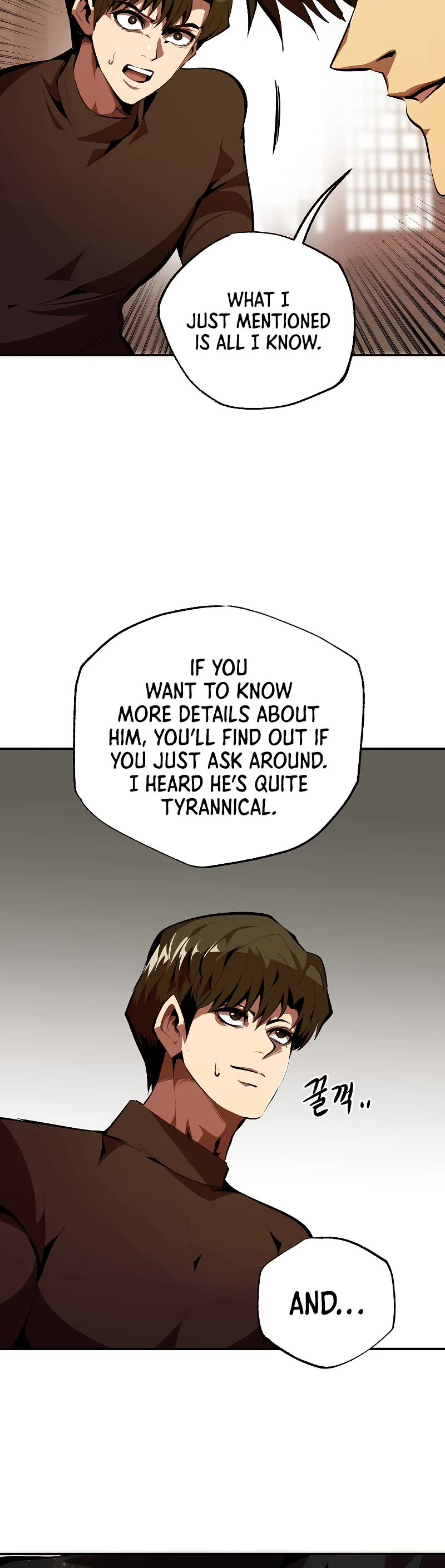 Worthless Regression Chap 35 - Next Chap 36