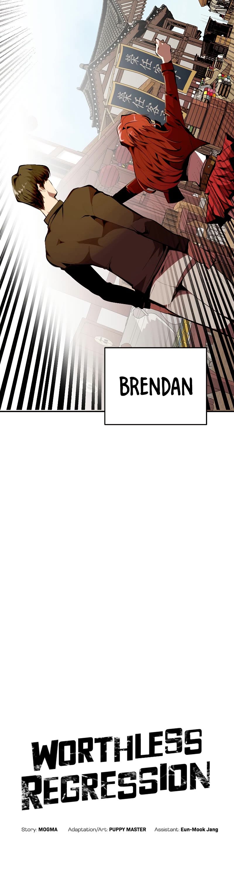 Worthless Regression Chap 35 - Next Chap 36